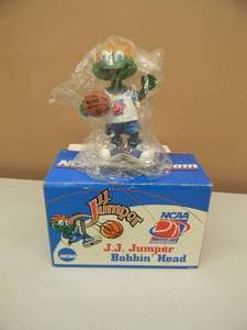lot 38 image: UNCOMMON NCAA JJ JUMPER BOBBLEHEAD ---SEE PICTURES---