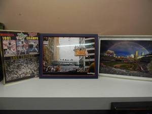3 authentic STAR TRIBUNE TWINS PHOTOS commemorating the 85th All-Star Game at Target Field, THe 1991 Worst to first championship season, and the1987 Worlds Series Parade ----SEE PHOTOS----