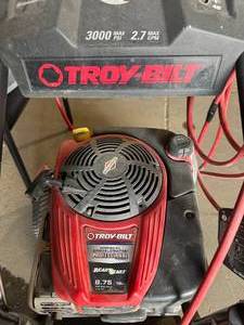 Troy-Bilt Pressure Washer