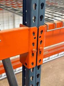 lot 4 image: 3 Sections of Pallet Racking