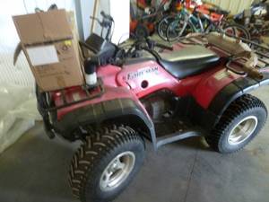 2004 Honda Forman ES 4x4