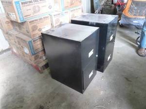 File Cabinets x 2
