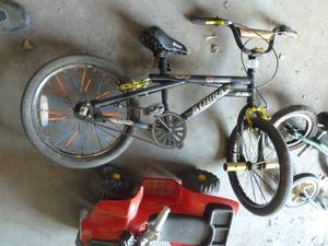 Assorted Bikes