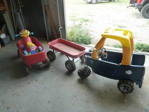Assorted Infant Wagons