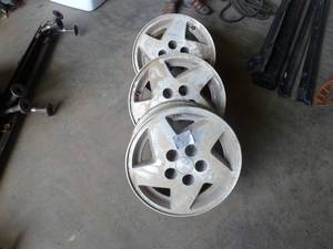 Jeep Aluminum Rims 15