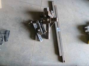 RV Sway Bar Hitch