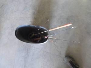 Waist Basket & Ice Fishing Poles