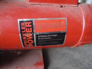 Red Lion Pump Irrigation