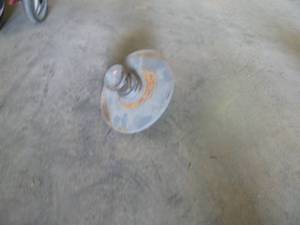 5th Wheel Plate & King Pin