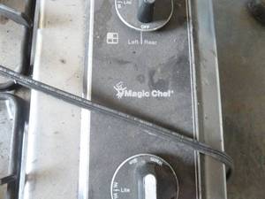 Magic Chef Gas Cook Top