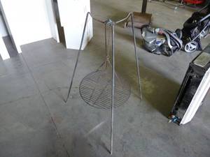 Camp Fire Tripod