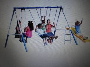lot 73 image: XDP Recreation Play All Day Swing S...