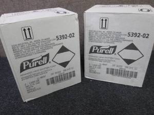 lot 87 image: 2- 2pks Purell 5392-02 TFX Advanc...