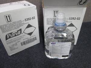 lot 88 image: 2- 2pks Purell 5392-02 TFX Advanc...