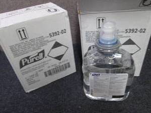 lot 89 image: 2- 2pks Purell 5392-02 TFX Advanc...