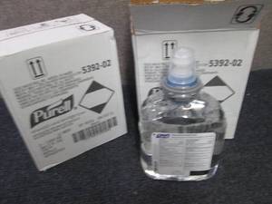 lot 90 image: 2- 2pks Purell 5392-02 TFX Advanc...