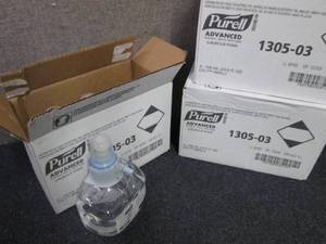 lot 93 image: 3-3pks PURELL Hand Sanitizer Cartr...