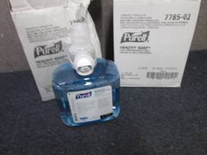 lot 94 image: 2- 2pks Purell 7785-02 1200 mL He...