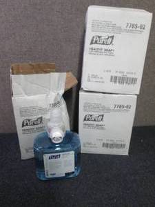 lot 95 image: 3- 2pks Purell 7785-02 1200 mL He...