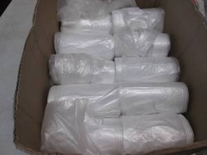 lot 100 image: 10 Rolls Medium Trash Liners...