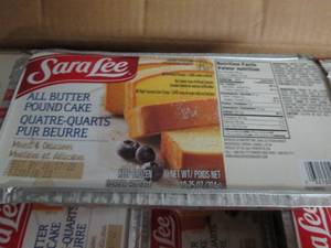 lot 341 image: Case of 12 -10.75 oz Frozen Sara Le...