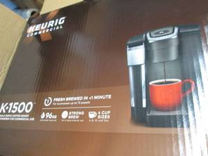 lot 353 image: Keurig K-1500 Commercial Coffee Mak...