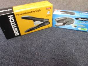 lot 355 image: 2 Staplers...