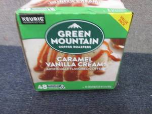 lot 356 image: 48 ct Green Mountain Caramel Vanill...