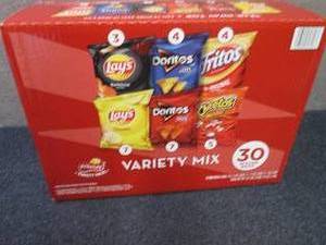 lot 357 image: 30 pk Frito Lay Variety Mix...