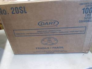 lot 359 image: Dart 20Sl Cold Cup Lids 32Oz Cups T...