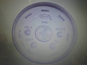 lot 360 image: Dart 20Sl Cold Cup Lids 32Oz Cups T...