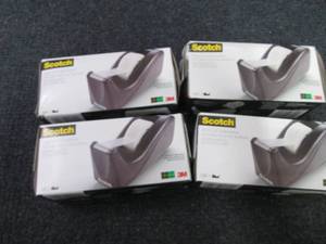 lot 367 image: 4 Desktop Tape Dispensers...