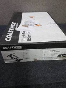 lot 368 image: Case of 150- 60 Gallon 38x60 inch B...