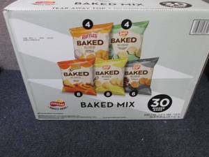 lot 380 image: 30 pk Frito Lay Baked Mix...