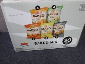 lot 381 image: 30 pk Frito Lay Baked Mix...