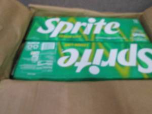 lot 384 image: 2- 12 pks Sprite...