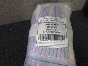 lot 388 image: 12 pair XL Industrial Gloves...