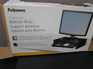 lot 397 image: Fellowes Monitor Riser...