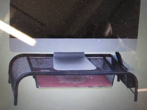 lot 402 image: 2- Mind Reader MESHMONSTA-BLK Metal...