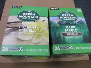 lot 408 image: 2- 24 ct Packs Green Mountain Frenc...