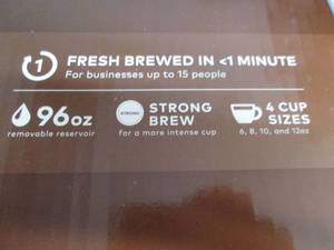 lot 410 image: Keurig K-1500 Commercial Coffee Mak...