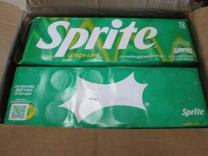 lot 413 image: 2- 12 pks Sprite...