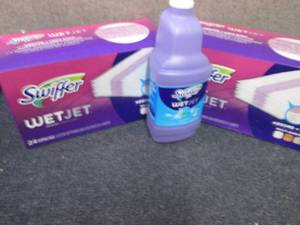 lot 416 image: 2-24 Swiffer WetJet Mopping Pads, 3...
