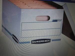 lot 418 image: Case of 20 Fellowes FEL0070333 Bank...