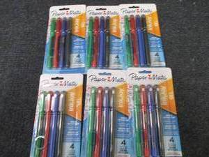 lot 425 image: 6- 4pks PaperMate InkJoy Gel Medium...