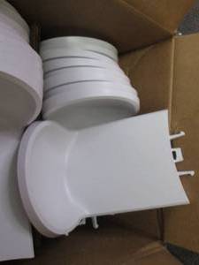 lot 431 image: Purell 7745-WHT-18 Shield White Wal...