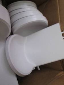 lot 432 image: Purell 7745-WHT-18 Shield White Wal...