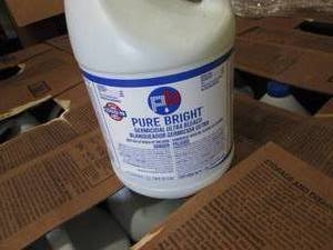 lot 433 image: 6 Gallons Pure Bright Ultra Bleach...