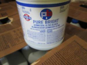 lot 434 image: 6 Gallons Pure Bright Ultra Bleach...