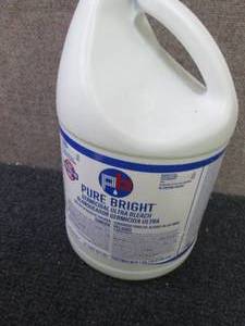 lot 437 image: 6 Gallons Pure Bright Ultra Bleach...